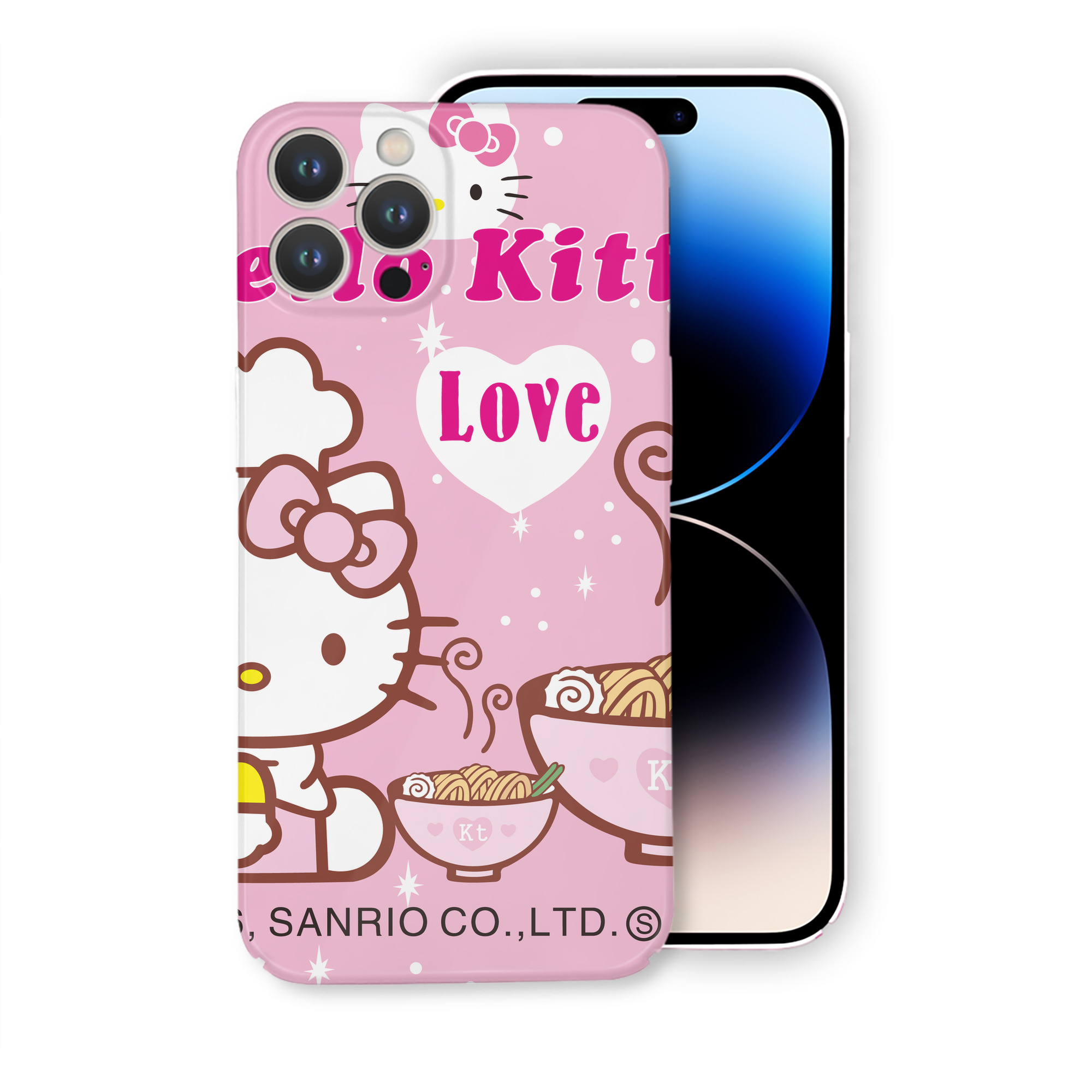（画像用） Hello Kitty ハローキティ 【iPhone 14シリーズ対応】ハードケース